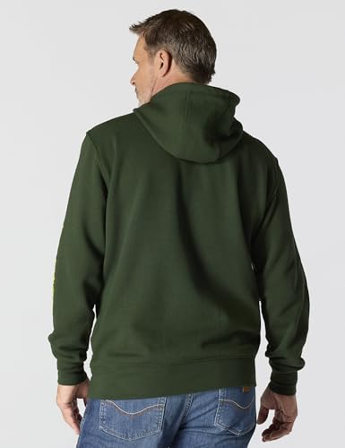 Image of Carhartt Men's Big & Tall Rain Defender Paxton Heavyweight Hooded Sweatshirt