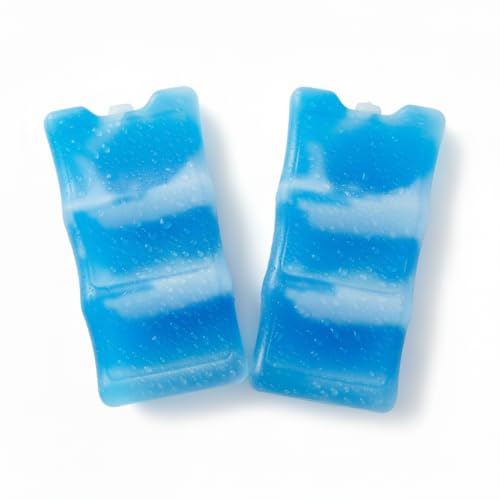 Image of Healthy Packers Ice Packs for Coolers | Can Coolers | Breastmilk Cooler Ice Pack | Long-Lasting Reusable Ice Pack