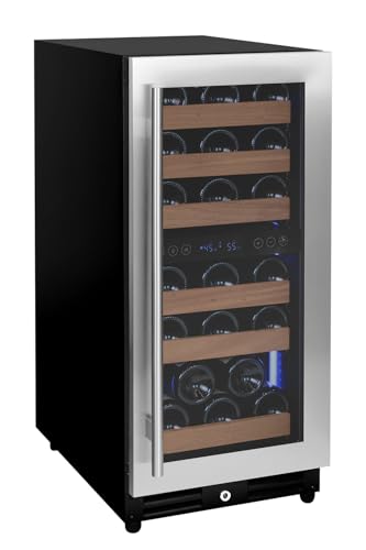 Image of Allavino Reserva Series 30-Bottle Dual Zone Built-in Wine Cooler Refrigerator