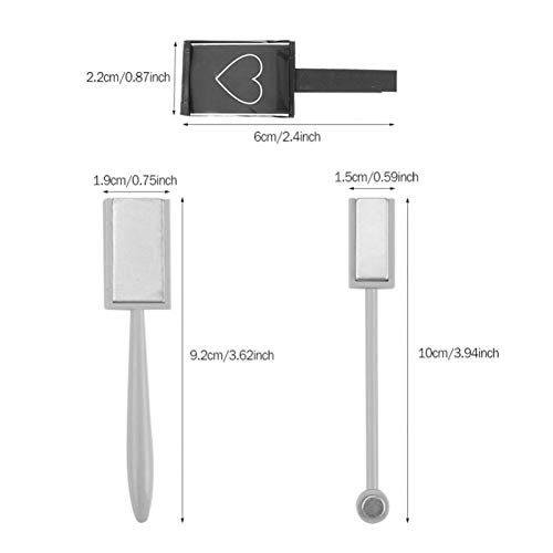 Nagelmagneetgereedschap, 11 stks/set 3D DIY-strip Magische magneetstick cateye-nagelmagneet Nagelmagneetpennen Cat Eye… - Afbeelding 5
