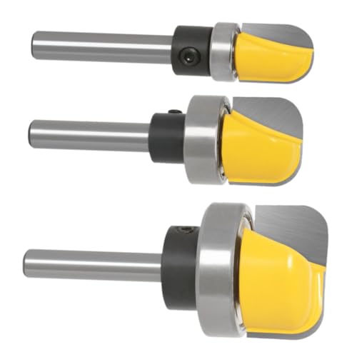 Fraise à bois anti-vibration contre les éclats pour rainurage net avec poignée 6 mm