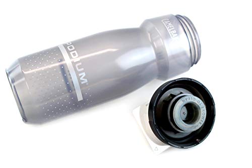 Garrafa de água CamelBak Podium para bicicleta, 710 ml, Smoke