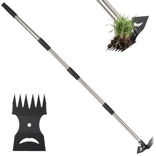 CAKKVDE Weed Puller Tool with 150cm Long Handle