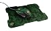 Produktbild Trust Gaming GXT 781 Rixa Gaming Maus und Mauspad 22 x 30 cm, LED-Beleuchtung, 6 Tasten, 800-3200 DPI, für Rechts- und Linkshänder, USB Maus für Computer/Laptop - Camo