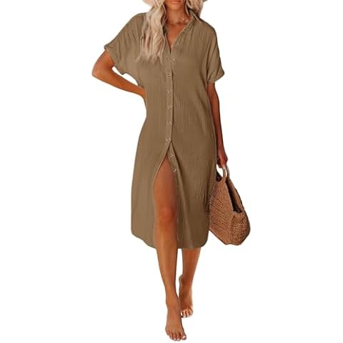 UMIPUBO Robe de Plage Femme Cover