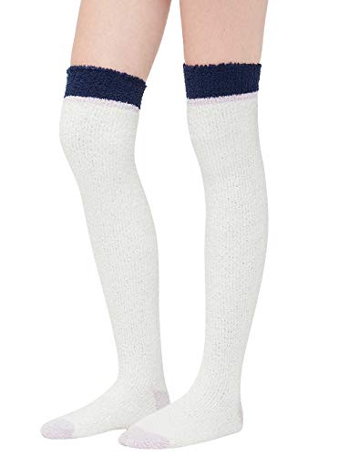 UGG Women's W Cozy Over The Knee Sock, white, O/S