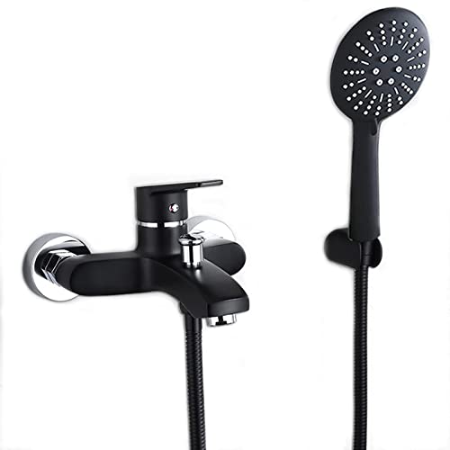 Pommeau de douche multifonction mitigeur cuivre contre variations eau