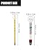 iplusmile 10pcs Aquarium Thermometer Accurate Water Measurement for Fish Tanks Reptile Habitats Turtle Enclosures Includes Strip Thermometers for Freshwater Use