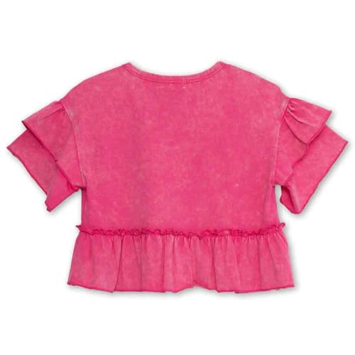 Image of Speechless Girls' Loose Babydoll Peplum Top