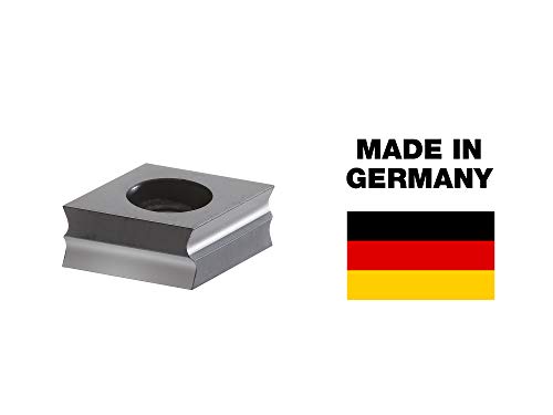 Image of CS Unitec SHM 900-E Extra Heavy-Duty Carbide Inserts for Use with EKF 630 / EKF 645 Hand-held Chamfer /Beveling Machines - Made in Germany