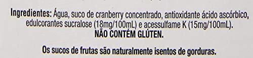 Juxx Suco de Cranberry Zero, 1L (1 unidade)