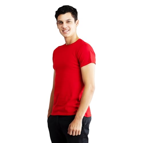 Chromozome Mens Cotton Rich Regular Fit T-Shirts (Pack of 3) (Image - 6)