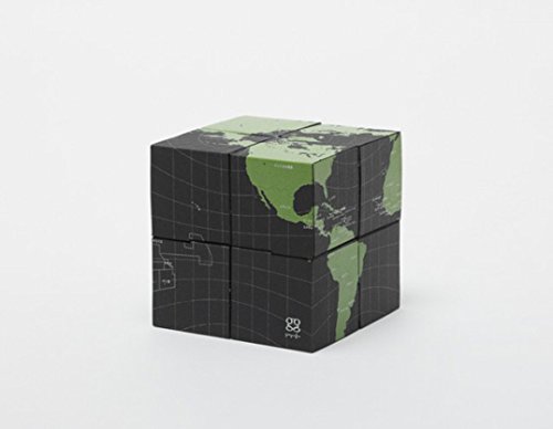 Geography Globe 8 Cubes Earth & Sky TG