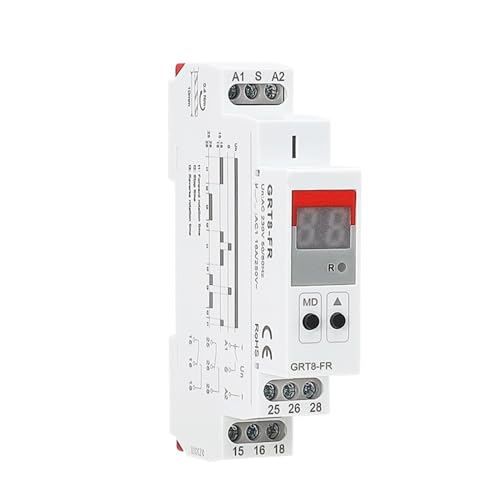 Relais de commande AC230V AC/DC12-240V pour sécuriser les moteurs industriels - 3