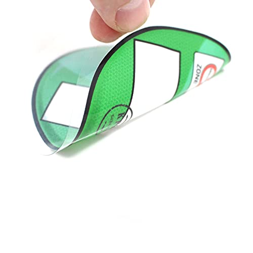 Haftfolie Euro 4 Plakette für Windschutzscheibe Umweltplakette Feinstaubplakette Spaßplakette Fun Folie für Fahrzeug Auto Kfz Zubehör R020 (Euro 4, 1 Stück)