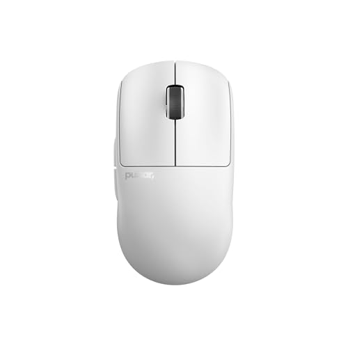 Image of Pulsar Gaming Gears X2 v3 Wireless Gaming Mouse, Ultra Lightweight, Optical Switch, 32000 DPI, 750 IPS, XS-1 Sensor, 8k Compatible (Mini, White)