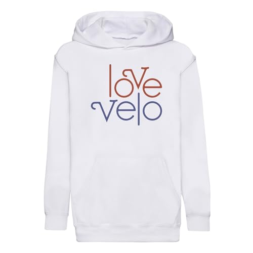 Hoodie enfant vélo France de qualité premium pour jeune cycliste