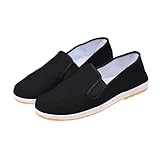 Leichtrit Deportes Casuales Kung Fu Zapatos,Zapatos Tradicionales Chinos De Beijing,Zapatos De Tela De Tai Chi De Beijing,Antideslizante,FáCil Ponerse Quitarse,para Tai Chi Kung Fu Y Wing Chun
