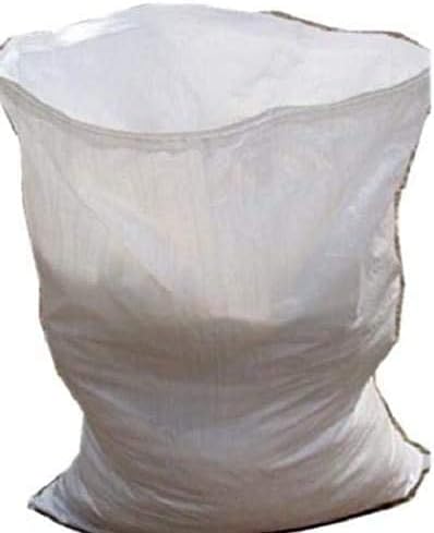 EQUIP247UK Woven Polypropylene Rubble Builder Sacks Bags 22 x 30 - Heavy Duty (10)