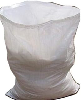 EQUIP247UK Woven Polypropylene Rubble Builder Sacks Bags 22 x 30 - Heavy Duty (10)