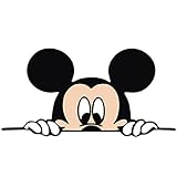 [GREDINO] ステッカー ミッキーマウス 防水 シール 車のステッカー ミッキー スーツケース ノートパソコン バイク ヘルメット など適用