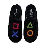 PLUMAFLEX - Zapatilla casa Plantilla Extraible, Comoda y Abrigada - R12227 para: Hombre Color: Consola Talla: 41