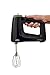 Braun MultiMix 5 Hand Mixer, 350W Electric Mixer with Chopper, SmartMix Tech, 9-Speed + Turbo, MultiWhisk, Dough Hooks, Soft-Grip Handle, Lightweight Design, Black