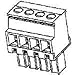 Molex Terminal Block,Cable Mount,Plug,6 Contacts,SKT - 39513-3006