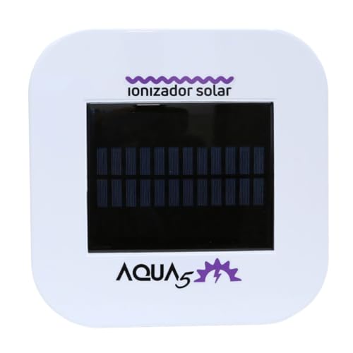 Qual o Melhor ionizador de Piscina? Top 10 Melhores em 2025 9 Ionizador Solar Piscina Até 50000litros 50m³ Aqua5