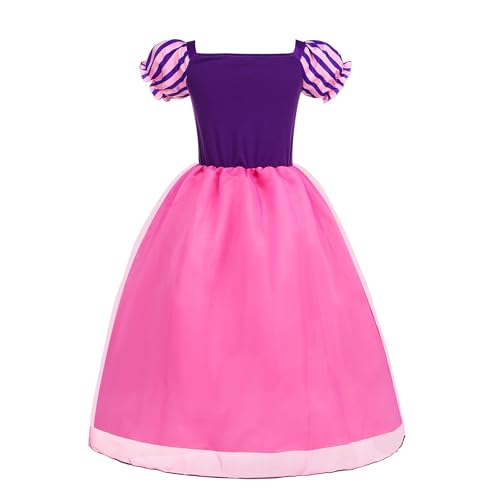 Vestido de Princesa para Niñas 3-10 años miniatura 3