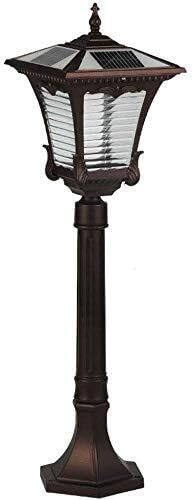 GeRRiT Post Lights Outdoor Solar Lawn Light Garden Light Outdoor Waterproof Street Light IP65 European Lawn Light Home
