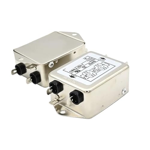Filtro de potencia CW4L2-20A-R1 monofásico bipolar para carril DIN 220V AC