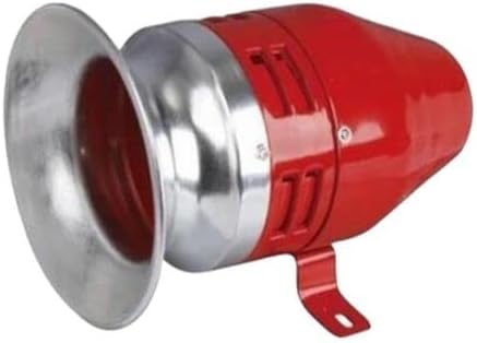 Motor siren MS-390 12V 24V 220V Automotive Air Raid Siren Horn Car Truck Motor Driven Alarm/small motor buzzer - (Speed: 24V)