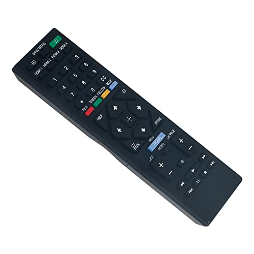 RMT-TB400U Replacement Remote Control -VINABTY-Fit for Sony Bravia TV RMTTB400U remote control KD-43XF8596 KD-49XF8588 KD-75X85TJ KD-85X85TJ FW-100BZ40J KD-75XH9096 - Image 4