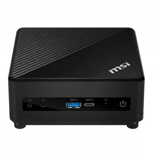 MSI Cubi 5 10M-208Bin-B31011Uxx Mini Pc Barebone Kit|Intel Core I3-10110U 10Th Gen Processor,Windows 10 Home,Black