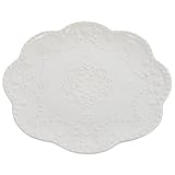 Assiette à manger : utilisez-la pour servir des plats, des fruits, des steaks, des petits-déjeuners, des collations, des sandwichs et d'autres desserts. elle peut parfaitement utilisée comme plat de de nourriture et augmentera considérablement votre appétit. assiette en céramique