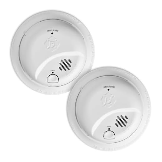 First Alert Battery-Operated Smoke Alarm