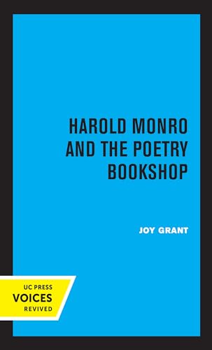Harold Monro And The Poetry Bookshop