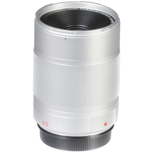 Ficha técnica Leica APO-Macro-Elmarit-TL Objetivo de 60 mm f/2.8 ASPH color plateado - Fernando Cortés