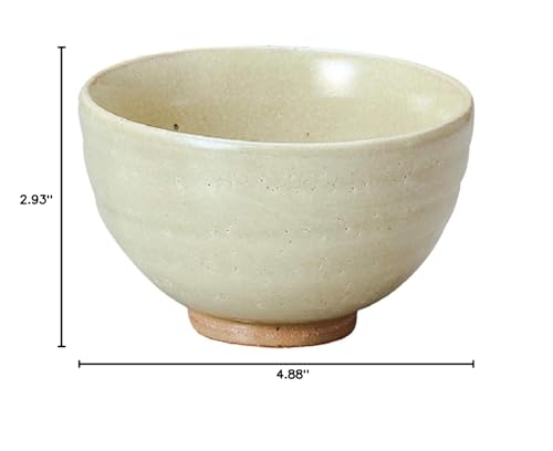 Yamaki Ikai Ceramic Matcha Bowl