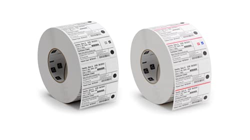 Image of Brother QL-810W Wireless Label Printer - High-Speed, Black & Red Printing, Auto Cutter, USB /Wi-Fi, 110 Labels /Min, 300x600 dpi, Mobile & PC Compatible