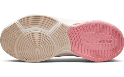 Nike NIKE NIKE Women's W Zoom Bella 6 Sneaker, White Black, 38 EU