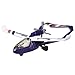 Matchbox Collectible Die-Cast Metal Sky Busters MBX Sea Arrow Airplane - HLJ04 ~ Purple and White MBX Resorts Airplane ~ Includes Playmat