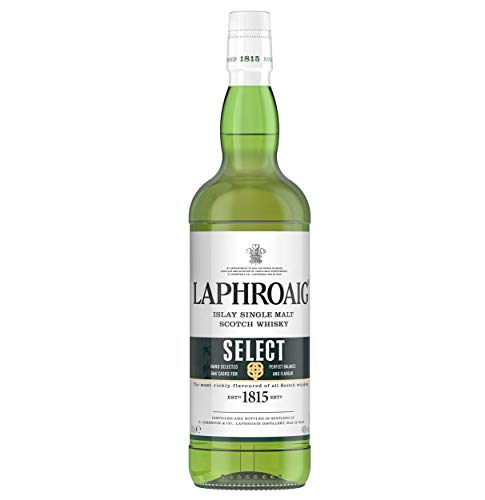  Laphroaig Select Islay Single Malt Scotch Whis...