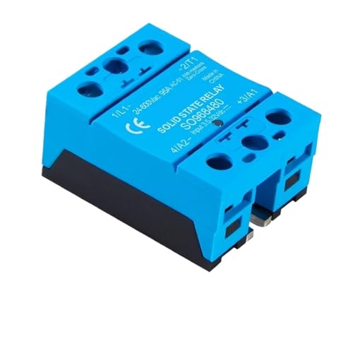Relais statique monophasé SO9496 avec isolation par optocoupleur - 5