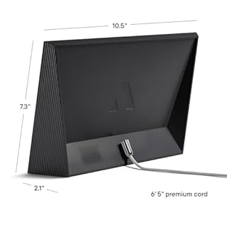 Aura, cadre photo numérique Carver Mat, Wi-Fi, 10,1 pouces | Le meilleur cadre numérique à offrir | Envoyez vos photos depuis votre téléphone | Installation rapide et facile grâce à l’application Aura