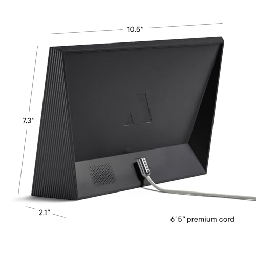 Image of Aura Digital Picture Frame - 10.1 inch HD Mat Display | Wirecutter's Best Digital Frame for Gifting | Text Photos Directly to Your Frame from Anywhere | Quick & Easy Setup Over WiFi - Free App | No Fees