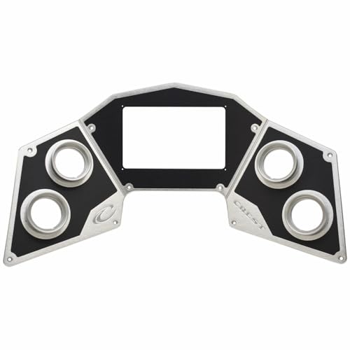 Pontoon Boat Blank Gauge Panel 2000114 | Caribbean RS 2023