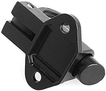Pestillo deslizante de aluminio con anillo de tiro para ventanas 5