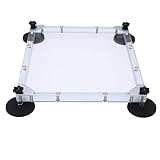 [Durevole e resistente alle intemperie] Costruito con PC di alta qualità e acciaio inossidabile, questo kit di montaggio satellitare è robusto e resistente alle intemperie.che tu stia affrontando pioggia, o luce solare intensa, regge magnificamente, fornendo prestazioni affidabili per tutti i tuoi viaggi.